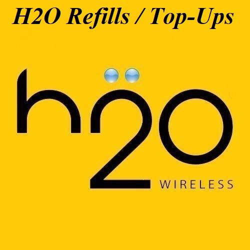 H2O Refills / Top-Ups General Image for all Plans 