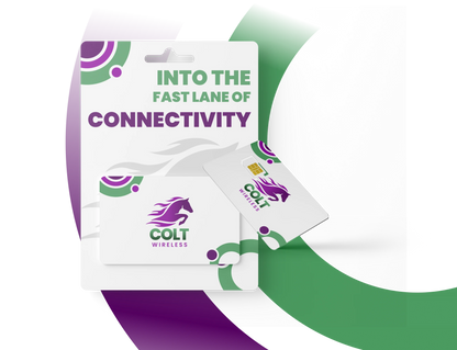 Colt Wireless 30-Day eSIM Talk and SMS WiFi Calling and  U.S. Phone Number - Bulk Discounts Available