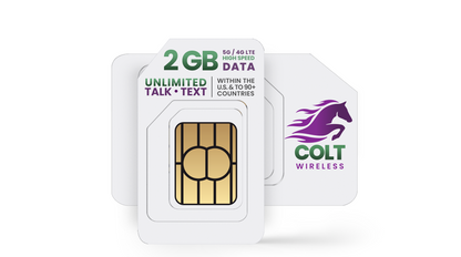 Colt Wireless Prepaid Plans