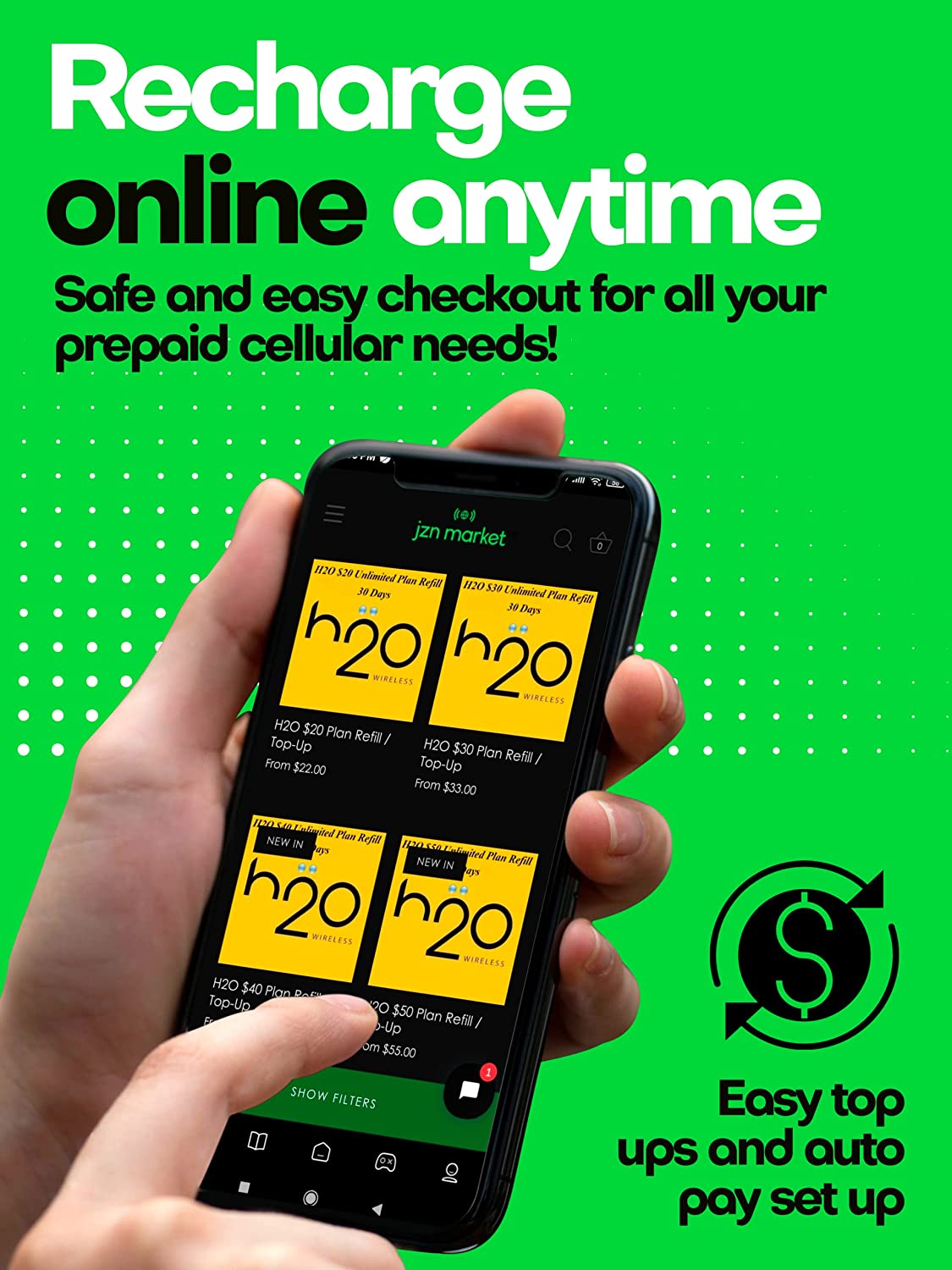 > Buy Lyca Mobile $20 Top-Up / International Recharge