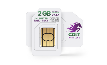 Colt Wireless Prepaid Plans